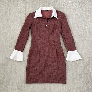 3 for $6 Elina Work Shirtdress Mini Dress S